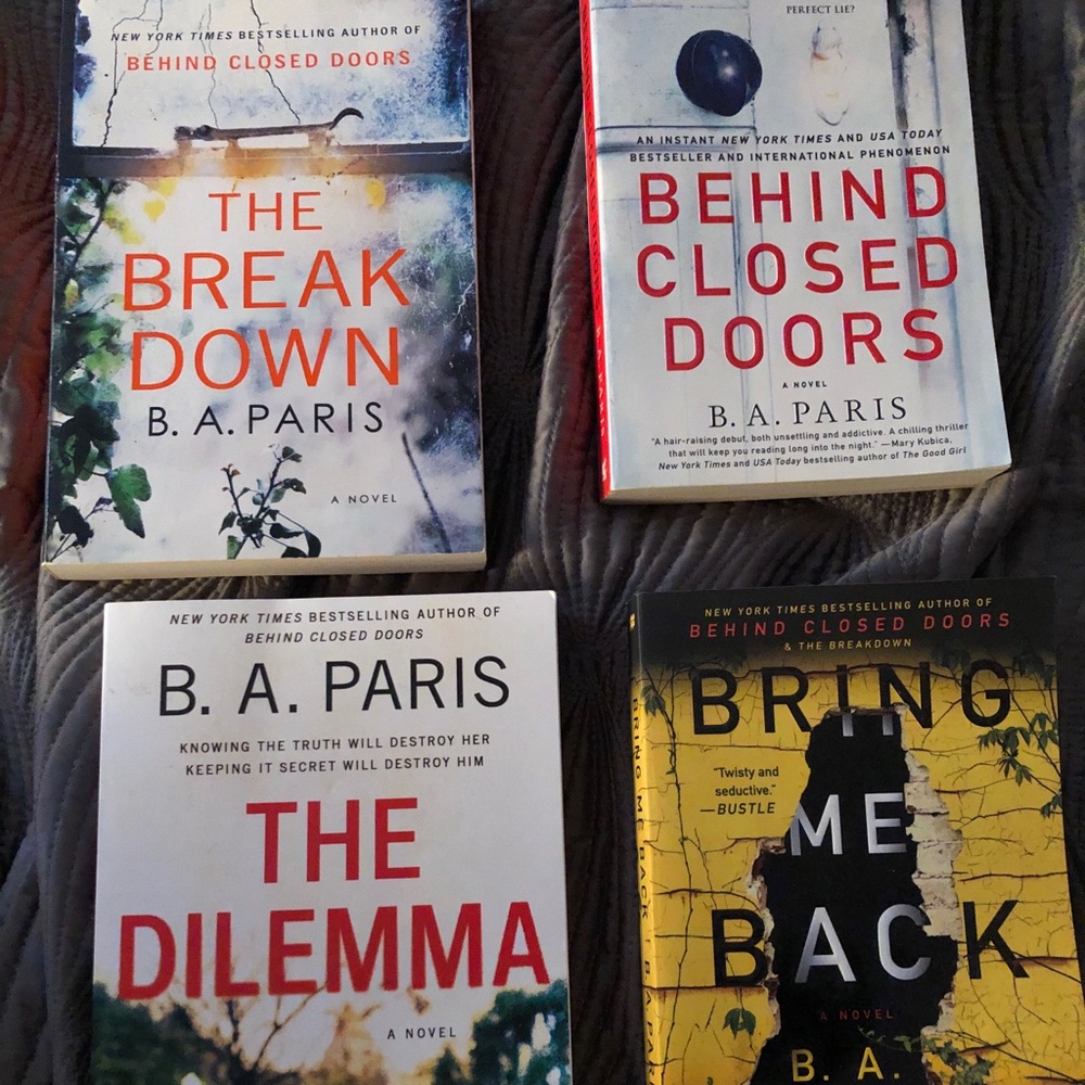 B.a Paris novels